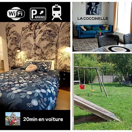 La Coccinelle, Votre Oasis Entre Paris-Disney Ozoir-la-Ferrière Екстериор снимка